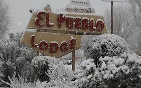 El Pueblo Lodge in Taos Nm